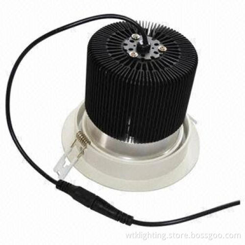 COB LED Ceiling Lights with AC 80-240V, 50/60Hz